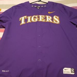 LSU baseball jersey